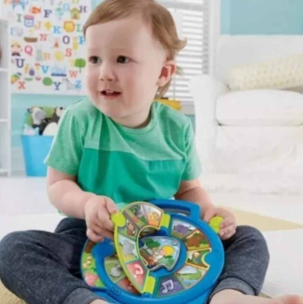 Fisher-Price Little People World‎ of Animals See 'n Say Ages 18 Months - 5 Years